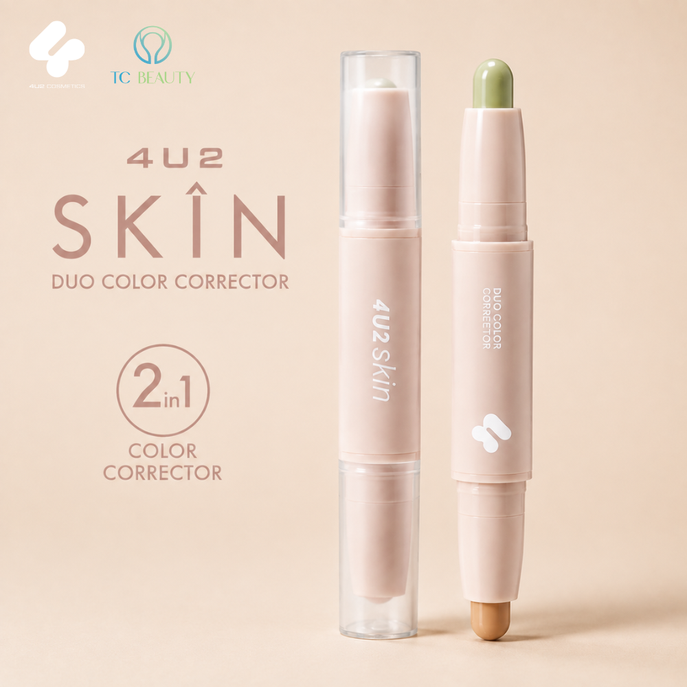 Triệt sắc dạng thỏi 2 in 1 4U2 SKIN DUO COLOR CORRECTOR
