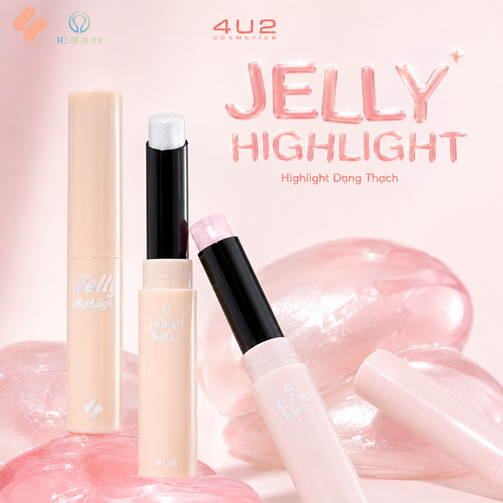 Highlight dạng thạch 4U2 JELLY HIGHLIGHT