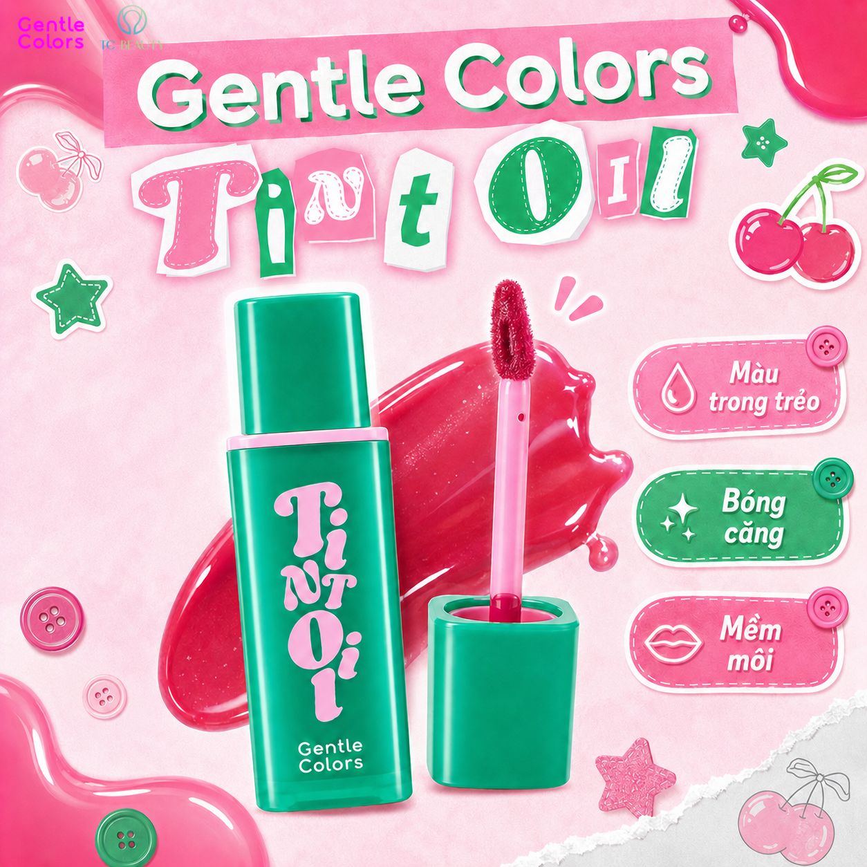Son tint oil Gentle Colors Tint Oil