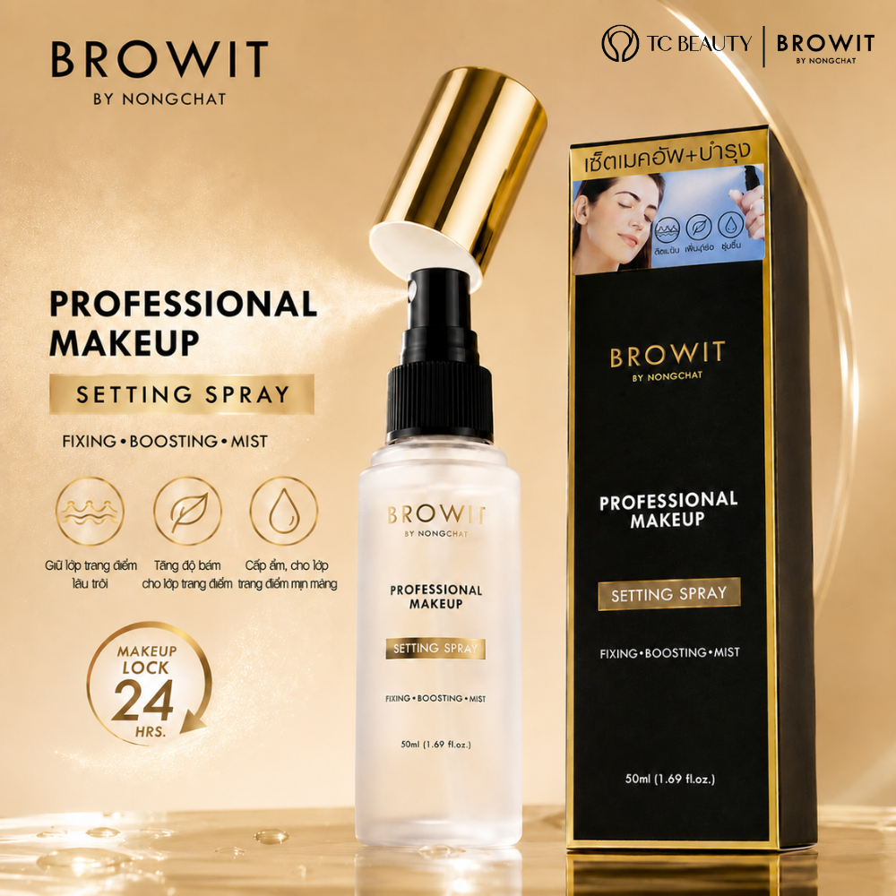 Xịt Cố Định Lớp Trang Điểmprofessional Makeup Setting Spray
