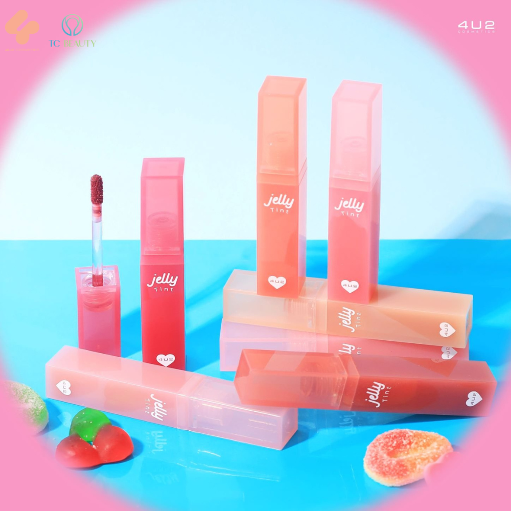 Son tint thạch 4u2 jelly Tint