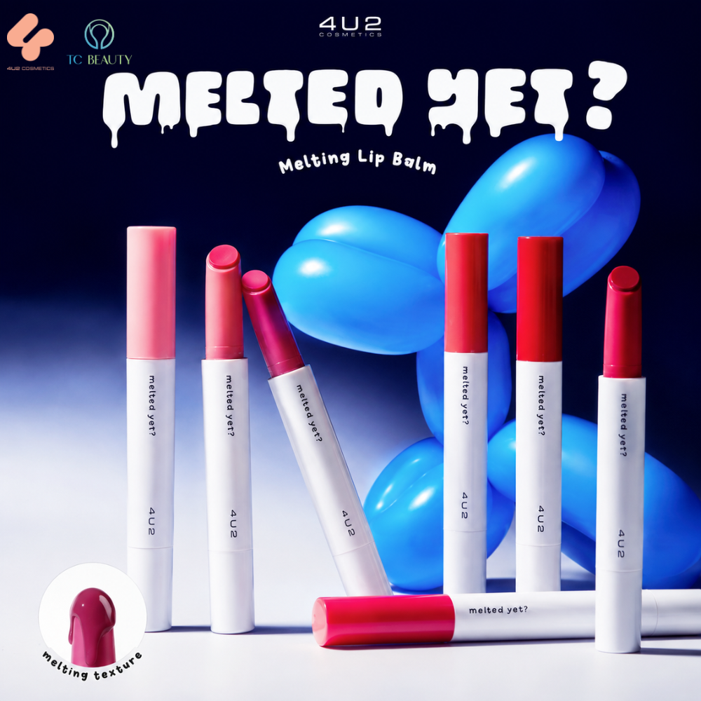 Son thỏi dạng vặn 4u2 melted Yet