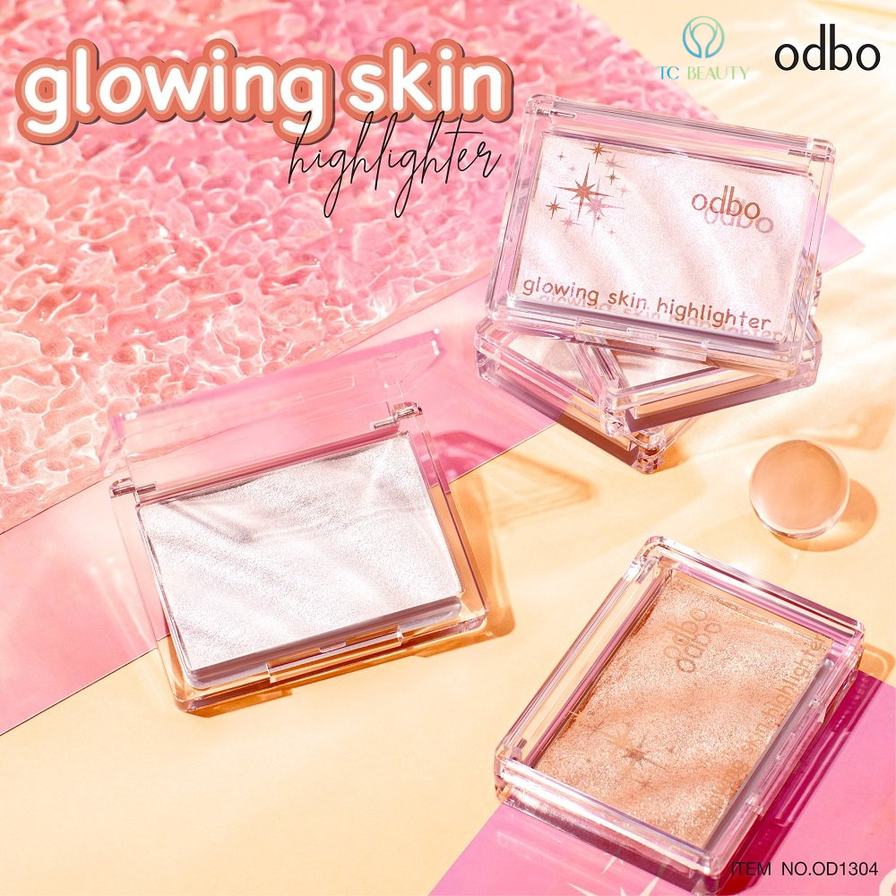 BẮT SÁNG OD1304 ODBO GLOWING SKIN HIGHLIGHTER