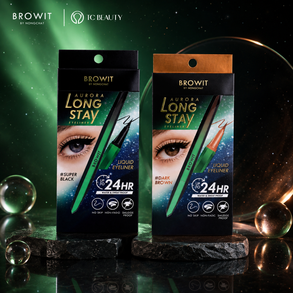 Kẻ mắt dạ Nongchat Aurora Long Stay Eyeliner