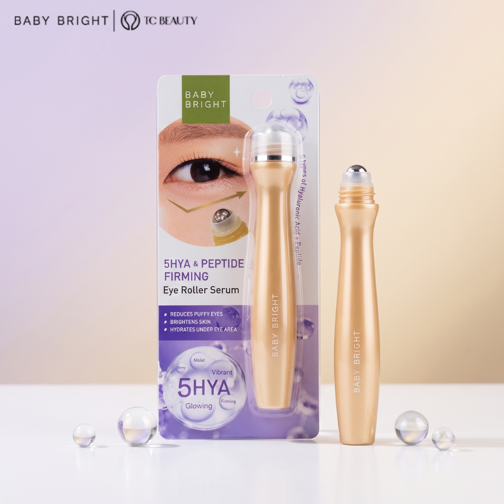 Cây lăn mắt chống nhăn mắt 5Hya & Peptide Firming Eye Roller Serum 15ml