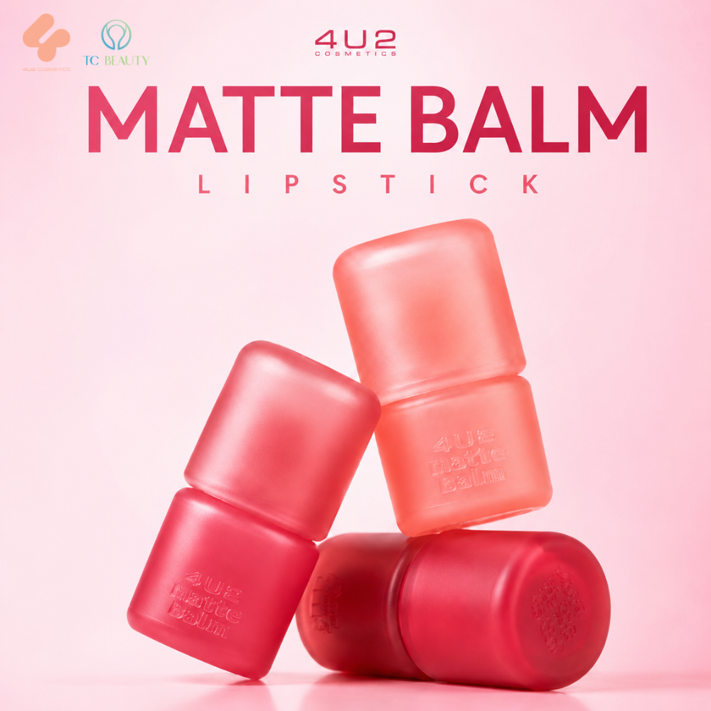 Son thỏi 4U2 Matte Balm