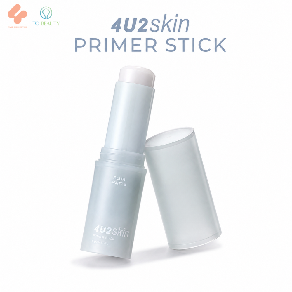 Kem lót dạng thỏi làm mịn và kiềm dầu 4U2 SKIN PRIMER STICK