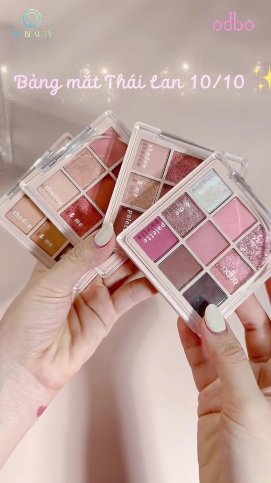 BẢNG PHẤN MẮT 9 Ô OD2014 ODBO SHADOW & ME PALETTE
