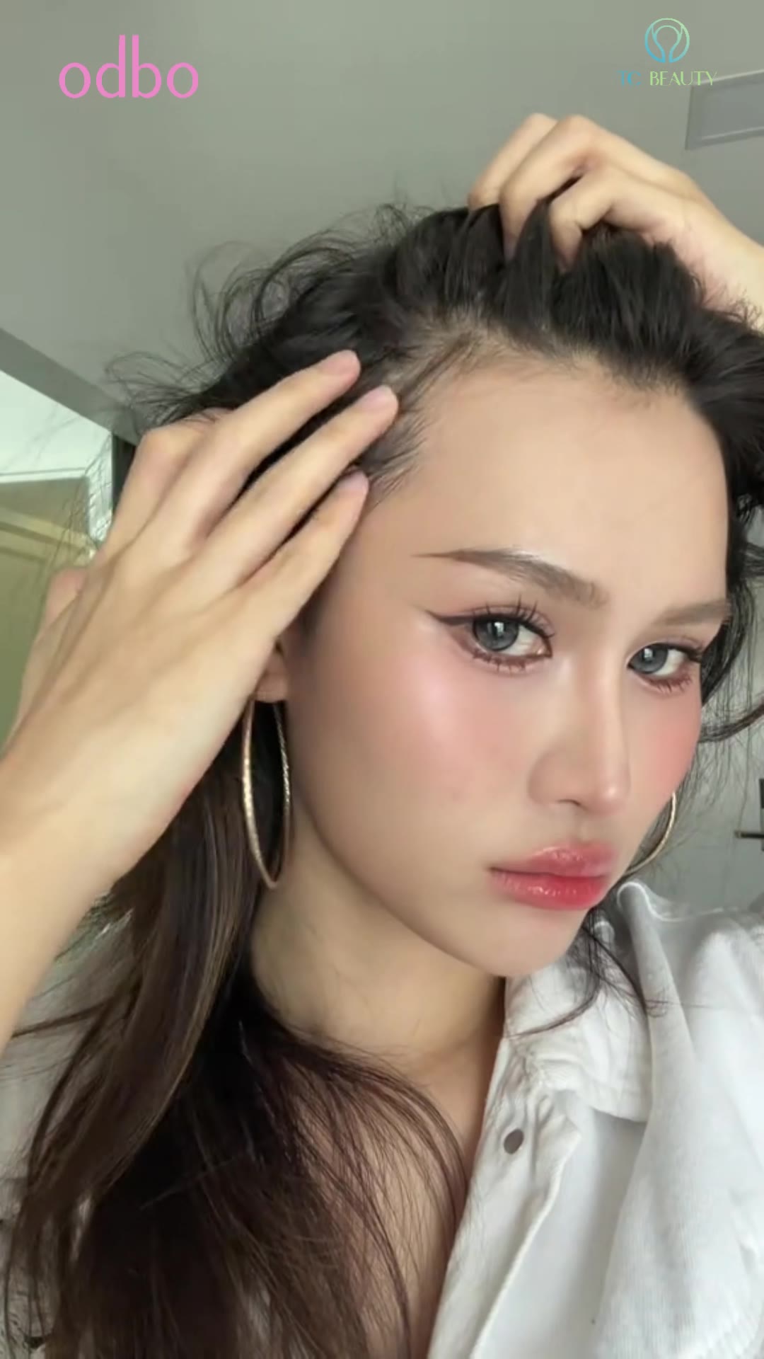OD1-107 ODBO MAGIC TOUCH HAIR SHADOW