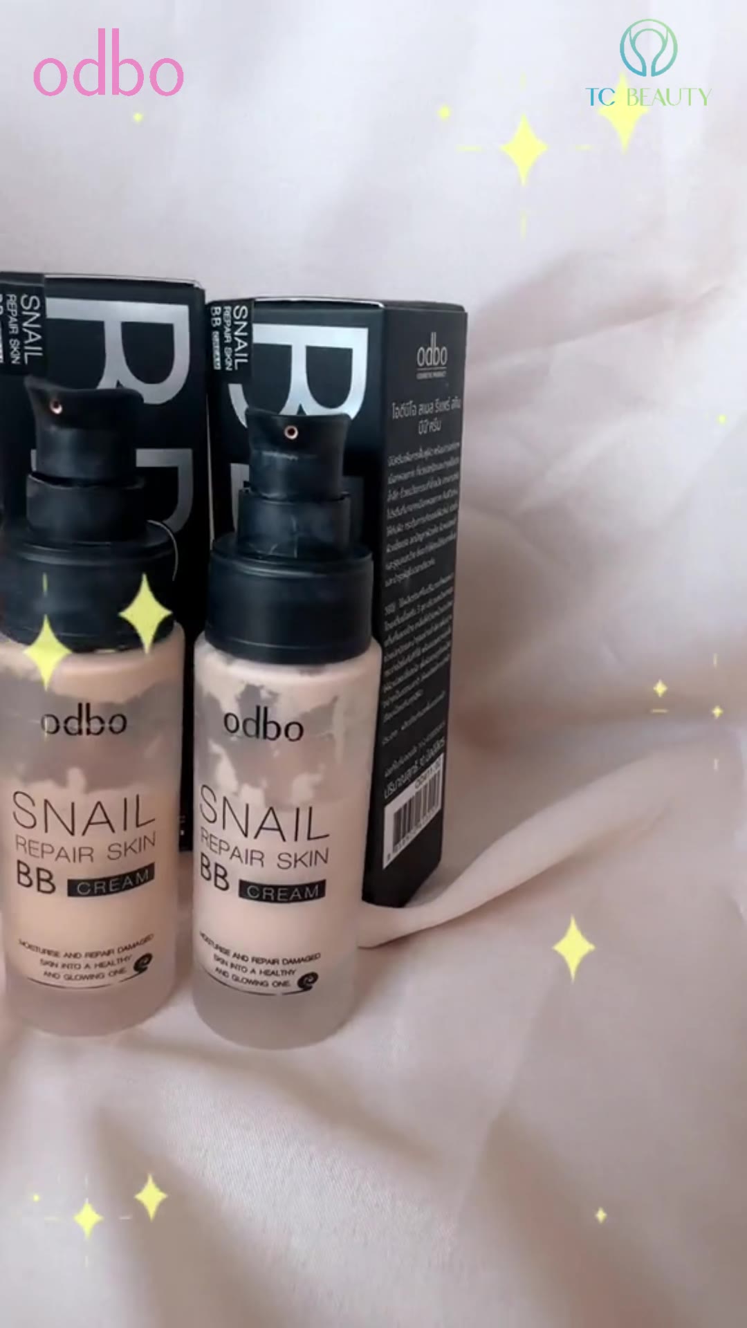 OD411 ODBO SNAIL REPAIR SKIN BB CREAM