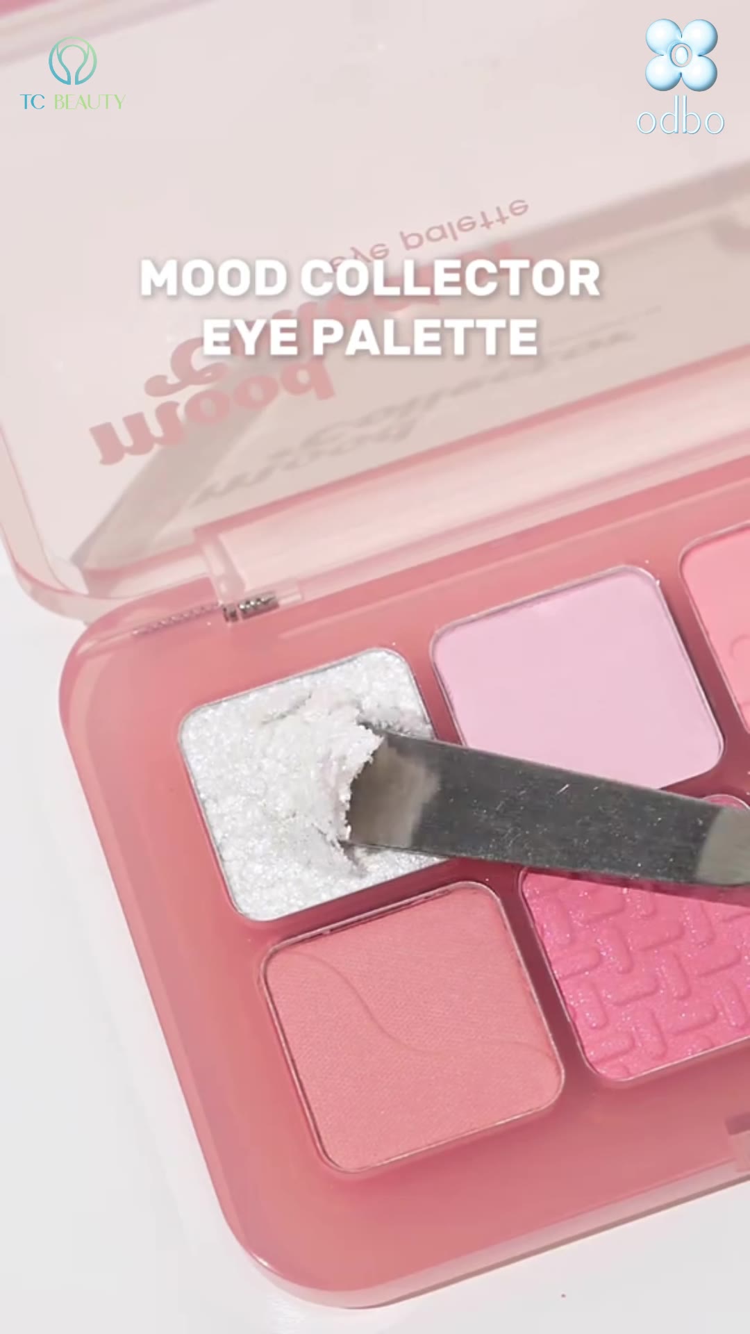 BẢNG PHẤN MẮT 8 Ô OD2030 ODBO MOOD COLLECTOR EYE PALETTE